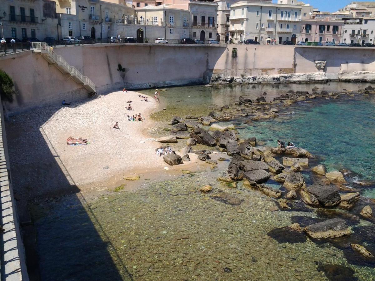 Edesia Apartment- Ortigia Holidays Syrakuzy Zewnętrze zdjęcie